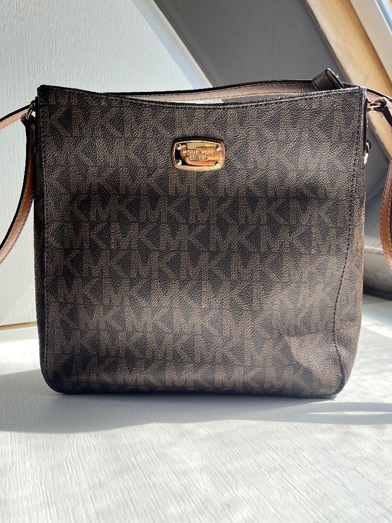 Handtas Michael Kors, Ophalen, Zo goed als nieuw, Bruin, Handtas