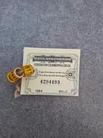 3 ringen met kaartje 1984, Dieren en Toebehoren, Vogels | Duiven