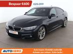 BMW 4 Serie 420 420d Gran Coupé M Sport (automatique), Autos, Cuir, Noir, Automatique, 190 ch