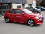peugeot 208 1.2 turbo 100pk active 11/2019 37000 km, Auto's, Voorwielaandrijving, Stof, Euro 6, Bedrijf