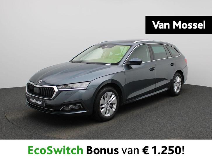 Skoda Octavia Combi 1.0 TSI 81kW DSG7 Clever ZETELVERWARMING, Auto's, Skoda, Bedrijf, Te koop, Octavia, Airconditioning, Climate control