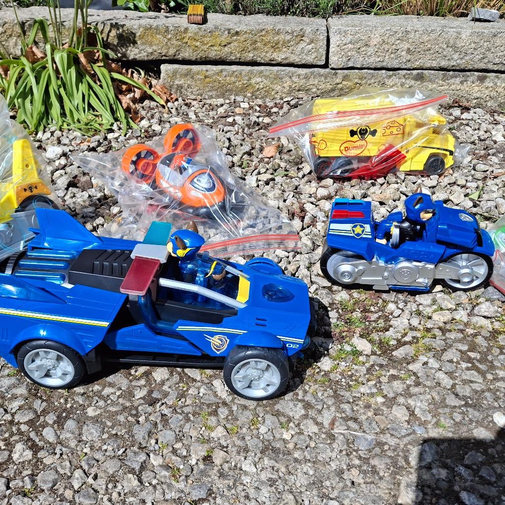 Paw patrol, Kinderen en Baby's, Speelgoed |Speelgoedvoertuigen, Ophalen, Zo goed als nieuw