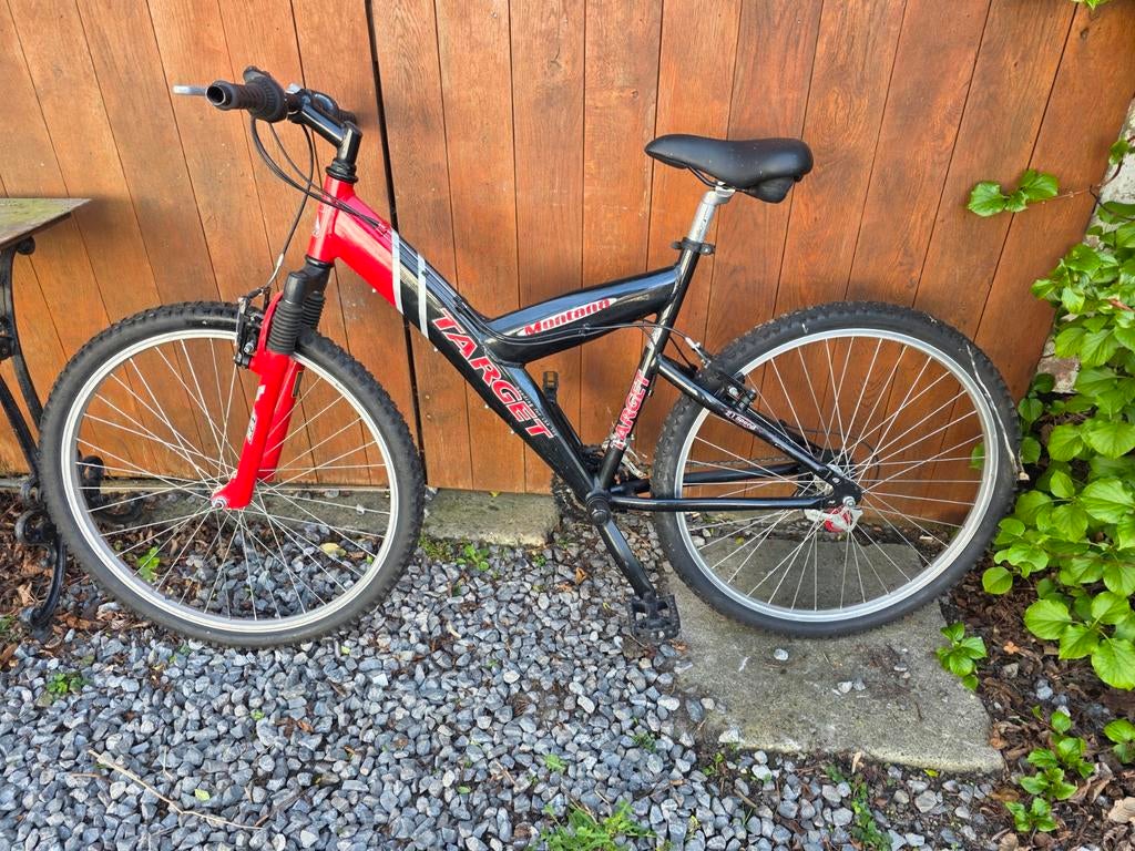 VTT Ado/jeune adulte  Target Montana TB état - prêt à rouler, Enlèvement, Vitesses