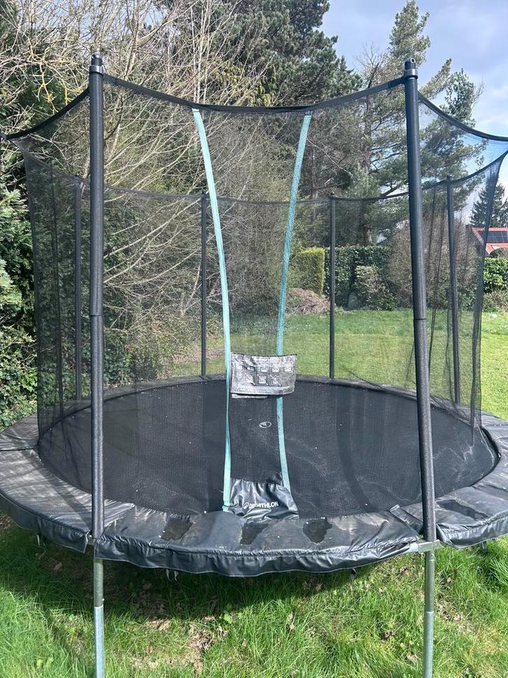 Trampoline Décathlon 360, Kinderen en Baby's, Speelgoed | Buiten | Trampolines, Gebruikt, Ophalen