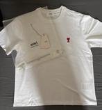 Ami t-shirt, Ophalen of Verzenden, Zo goed als nieuw, Maat 46 (S) of kleiner, Wit