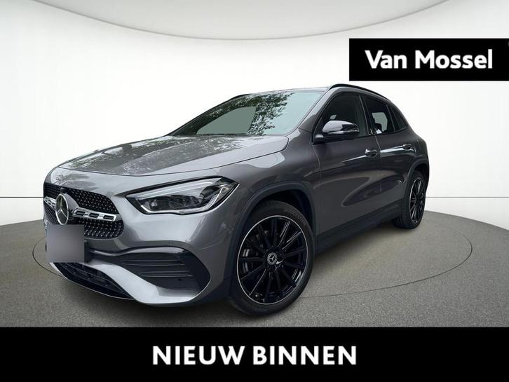 Mercedes-Benz GLA 250 e AMG Line + LEDER + PANO + MULTIBEAM, Auto's, Mercedes-Benz, Bedrijf, Te koop, GLA, 360° camera, Airconditioning