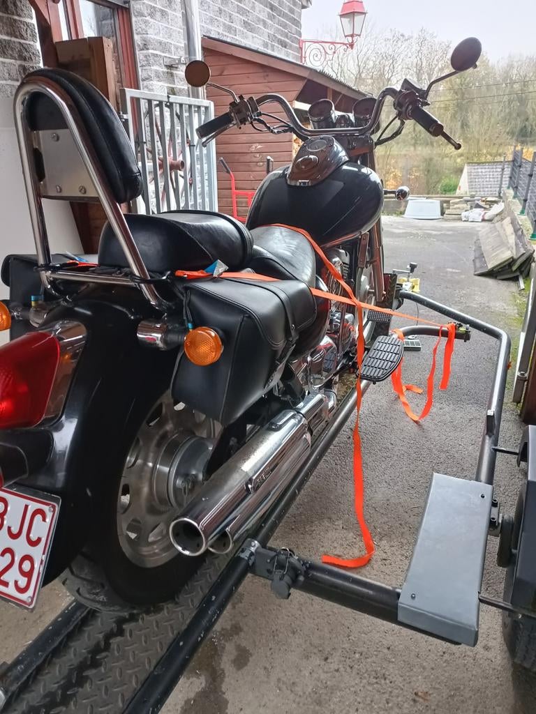 Remorque moto, Auto diversen, Ophalen