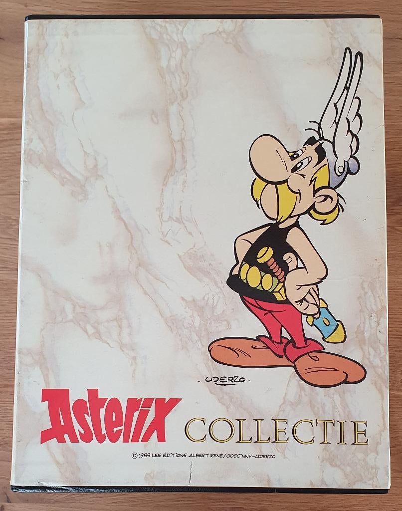Box Asterix Collectie – HC (1992) Strip, Livres, BD, Utilisé, Plusieurs BD, Enlèvement ou Envoi