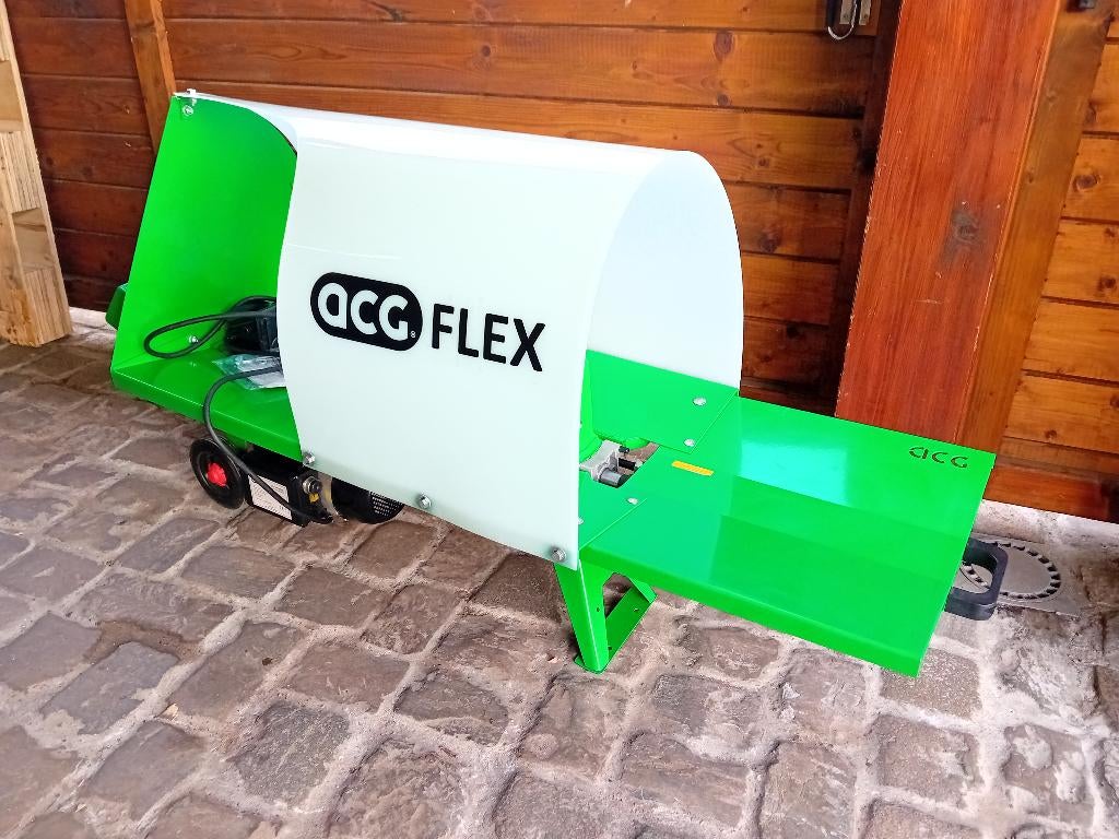 Houtklover liggend 7 ton 2600 watt, Jardin & Terrasse, Fendeuses, Neuf, Allongé, Électrique, Enlèvement