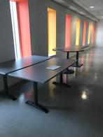 5 Tables 150€  ____ a Bxl, Enlèvement, Utilisé, Autres types