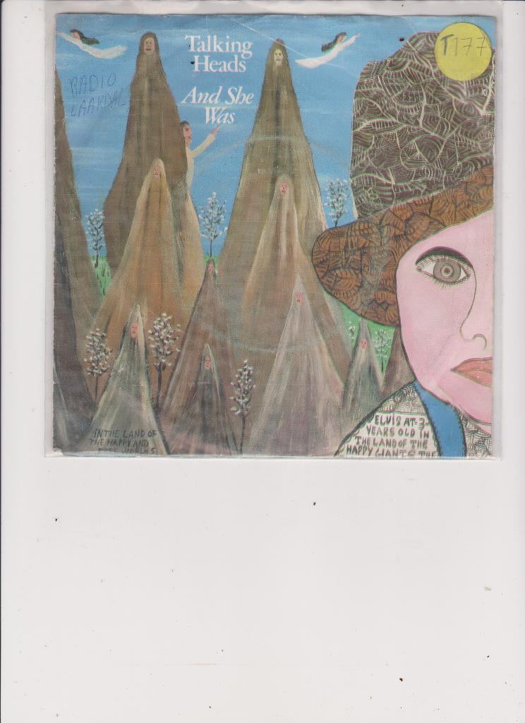 talking heads, Enlèvement ou Envoi