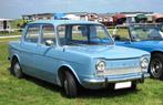 Simca 1000 bwj 1965. Origineel 26000 km., Auto's, 4 deurs, Blauw, Handgeschakeld, Particulier