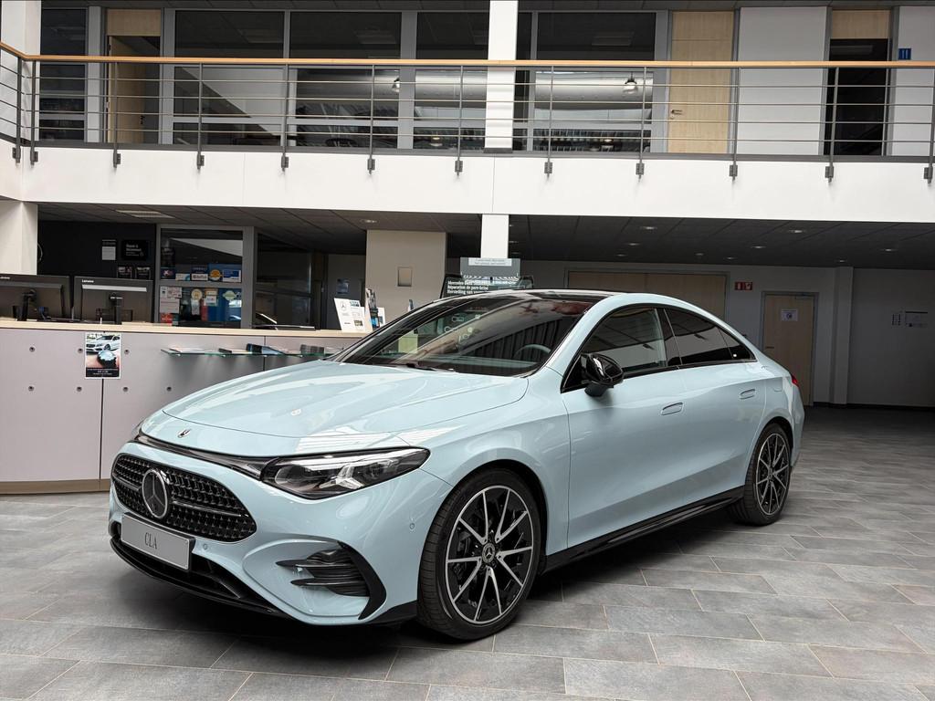 Mercedes-Benz CLA-Klasse CLA 180 AMG Line (automatique), Autos, CLA, Achat, 4 portes, Entreprise