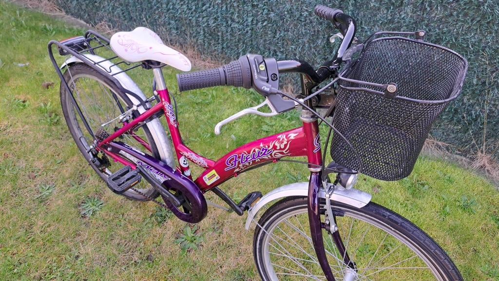 meijsesfiets 24 inch, Enlèvement