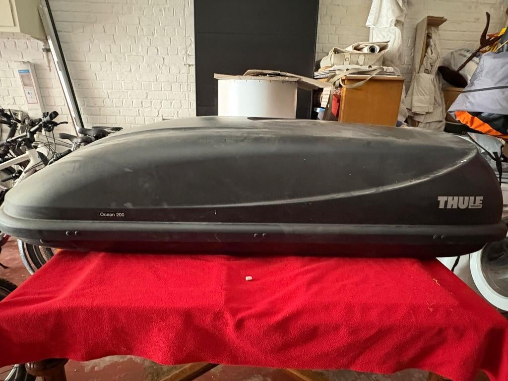 Coffre de toit Thule Ocean 200, Ophalen, Zo goed als nieuw