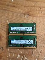 16GB (2x8GB) DDR4 3200MHz Laptop RAM, Computers en Software, RAM geheugen, Ophalen of Verzenden, Zo goed als nieuw, DDR4, Laptop