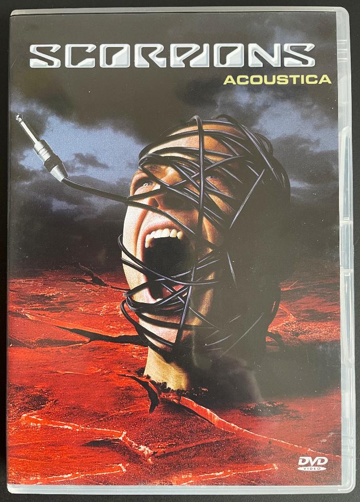 Scorpions - Acoustica - Live in Lisboa 2001 -- als NIEUW -, Cd's en Dvd's, Ophalen of Verzenden, Zo goed als nieuw, Muziek en Concerten
