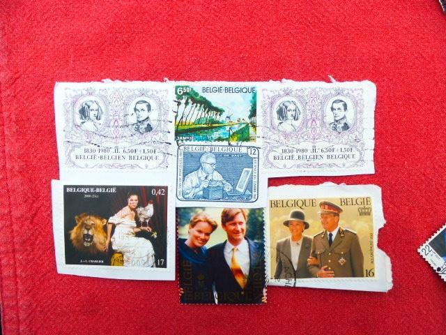 TIMBRES DE BELGIQUE, Timbres & Monnaies, Timbres | Europe | Belgique, Affranchi, Timbre-poste, Autre, Sans enveloppe, Enlèvement