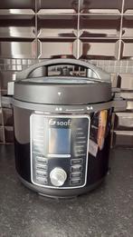 NIEUW SAAF multicooker airfryer 6L, Elektronische apparatuur, Slowcookers, Ophalen, Nieuw