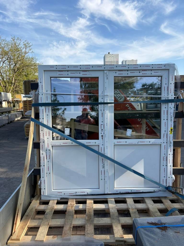 Porte double, Bricolage & Construction, Enlèvement, Neuf