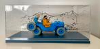 Tintin Cars - La Jeep bleue - 1 ; 24, Collections, Enlèvement ou Envoi, Tintin, Comme neuf