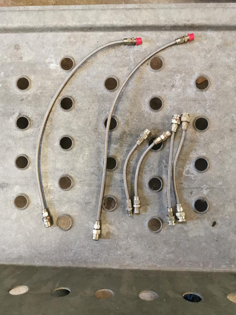 Flexibles de frein aviation Golf 3 GTI 16V, Autos : Pièces & Accessoires, Enlèvement, Neuf, Seat