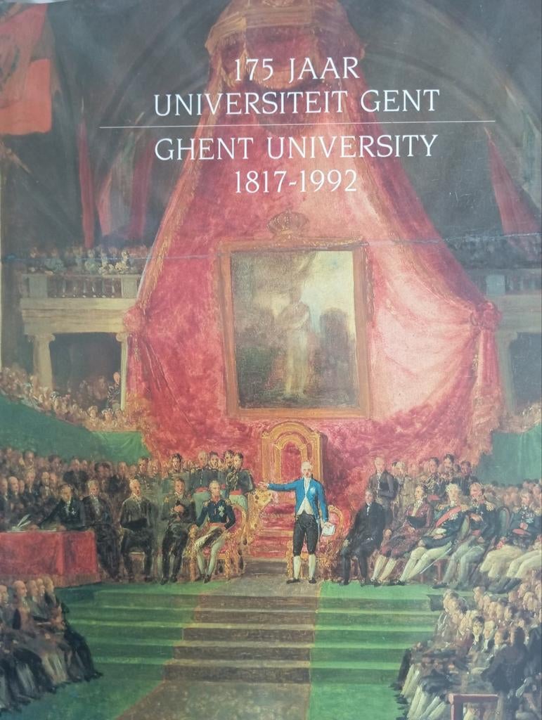 175 jaar Universiteit Gent - Ghent University 1817-1992, Ophalen of Verzenden