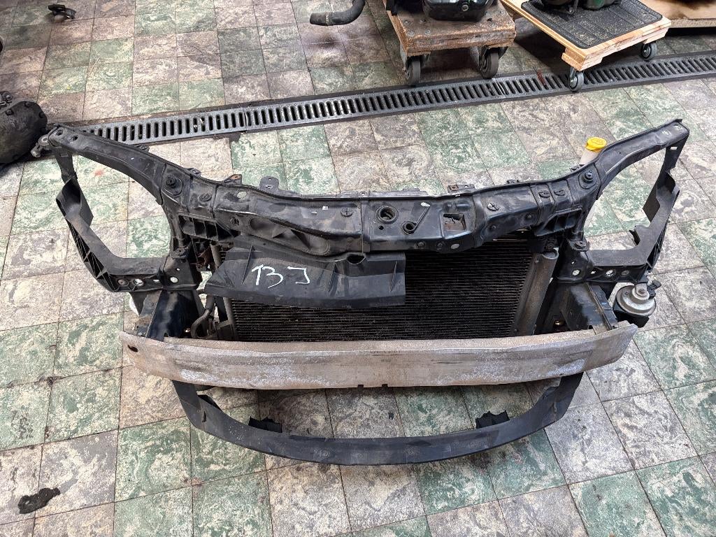 FACE AVANT AVEC RADIATEUR OPEL CORSA D 1300 DIESEL EURO 4, Pare-chocs, RUE BRIGADE PIRON 307, Enlèvement, Utilisé