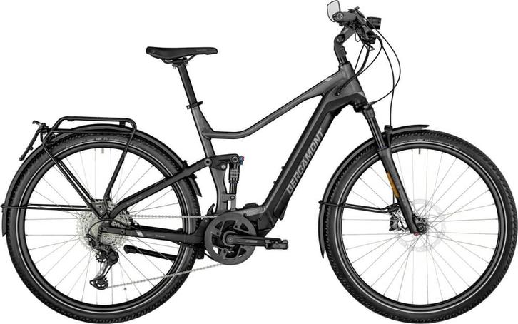 Bergamont E-Horizon FS Elite, Fietsen en Brommers, Elektrische fietsen, Zo goed als nieuw, Overige merken, 51 tot 55 cm, 30 tot 50 km per accu