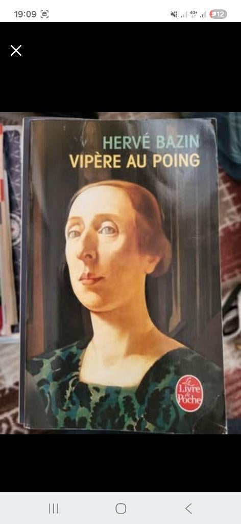 Livre Vipère au poing Hervé Bazin, Enlèvement