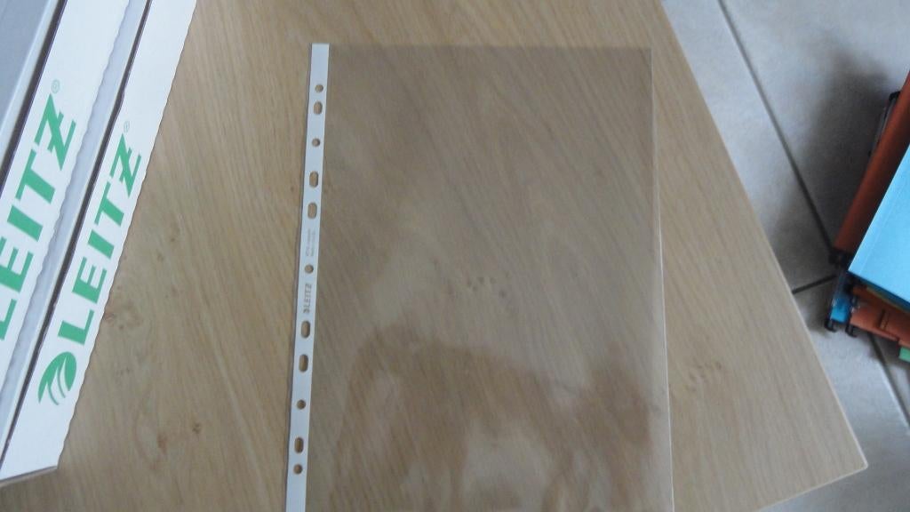 Leitz geperforeerde hoesjes, Ophalen of Verzenden, Nieuw