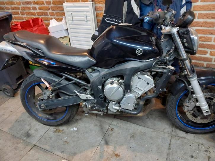 Onderdelen FZ6 2005, Motoren, Onderdelen | Yamaha, Ophalen of Verzenden