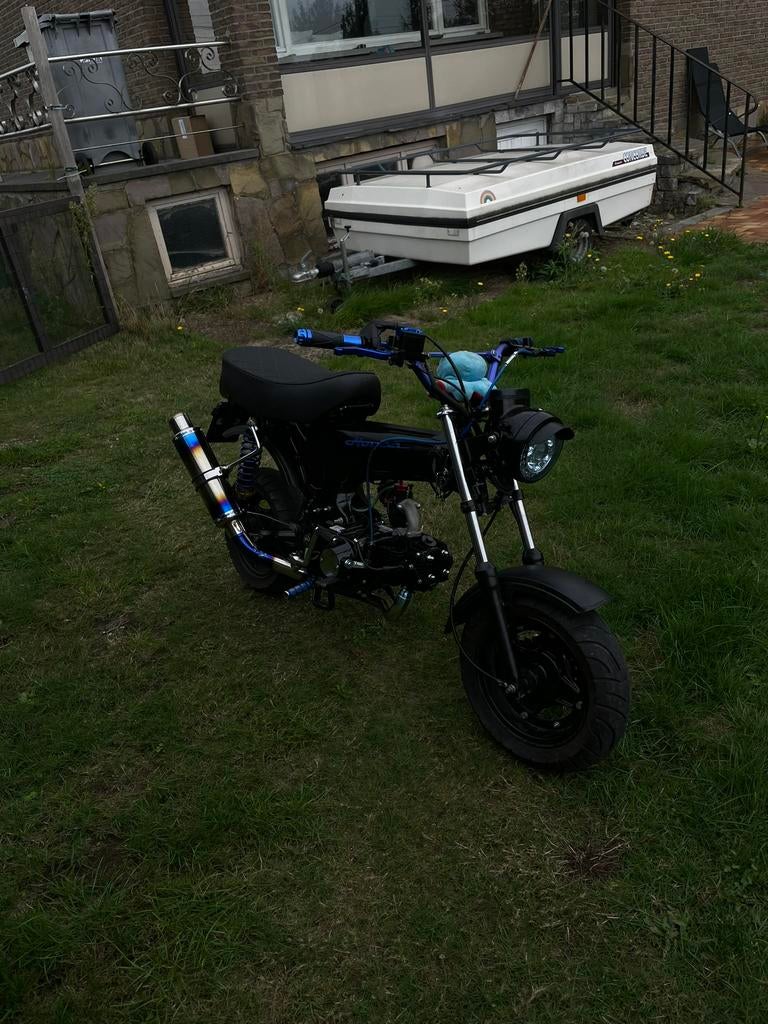 110cc a klasse dax, Ophalen, Zo goed als nieuw