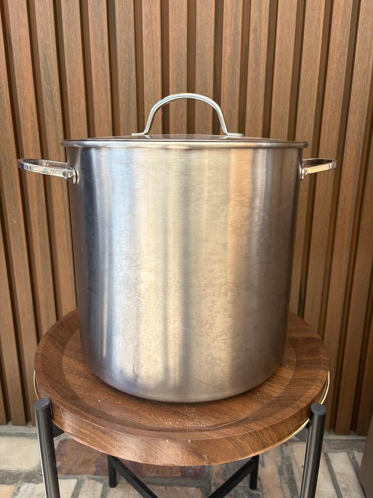 Kookpot Demeyere, Huis en Inrichting, Ophalen, Zo goed als nieuw