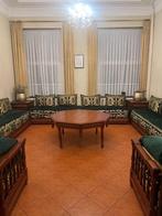 Marokkaanse woonkamer, Huis en Inrichting, Zetels | Complete zithoeken, Ophalen, Gebruikt, Hout, Marocain