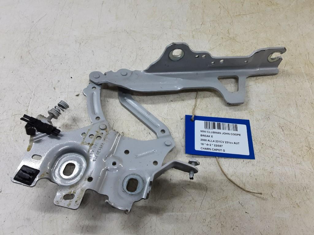 MOTORKAPSCHARNIER LINKS Mini Clubman (F54) (735135709), Gebruikt, Mini