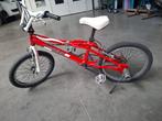 Leuke BMX fiets, Fietsen en Brommers, Fietsen | Crossfietsen en BMX, Ophalen, Gebruikt, 20 tot 24 inch, Voetsteunen