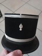 Kepi van een Franse brandweerman, Verzamelen, Ophalen of Verzenden
