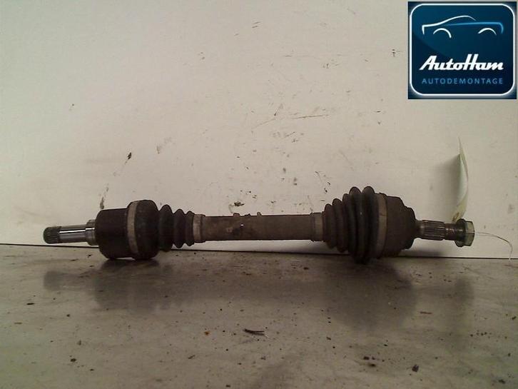 AANDRIJFAS LINKS VOOR ABS Peugeot Partner (01-1996/12-2015), Auto-onderdelen, Remmen en Aandrijving, Peugeot, Gebruikt