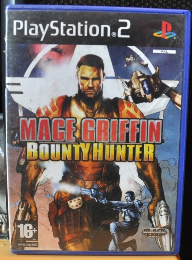 jeu playstation 2 mage griffin bountyhunter, Enlèvement ou Envoi, 1 joueur, Aventure et Action, À partir de 16 ans