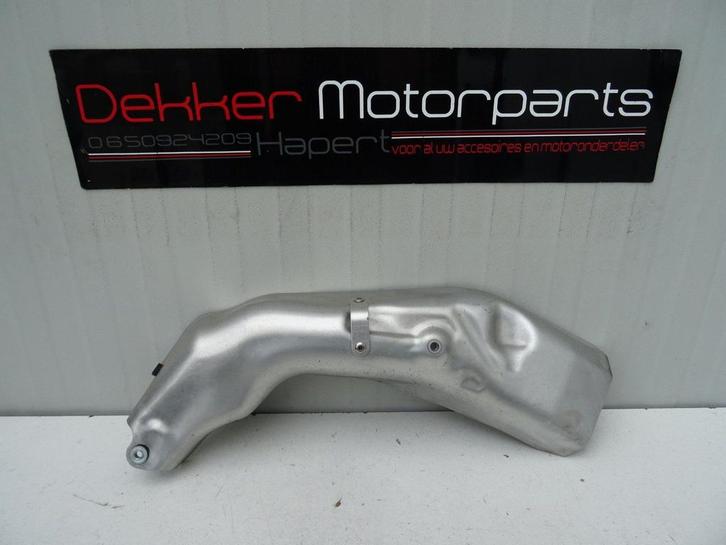 Hitteschild Uitlaat Honda CBR1000RR Fireblade 2006-2007 SC57, Motoren, Onderdelen | Honda, Gebruikt, Ophalen of Verzenden