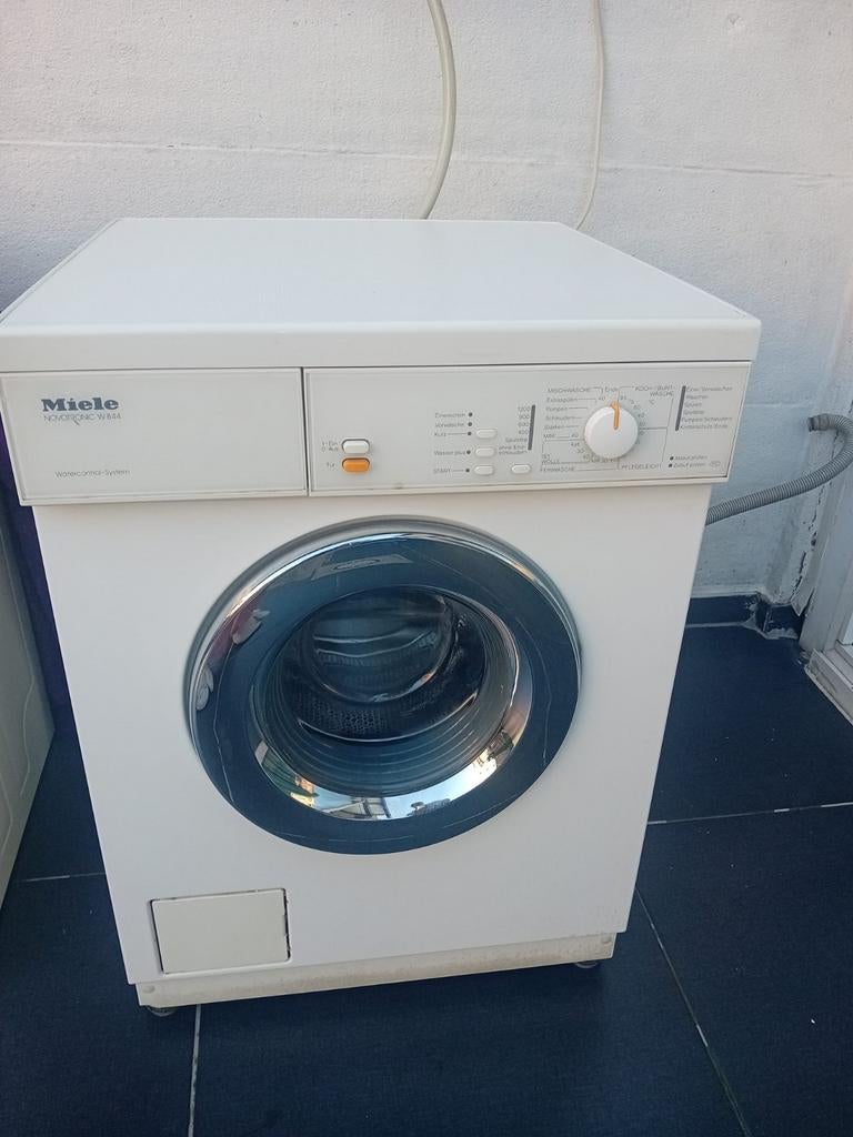 Machine à laver Miele, 4 à 6 kg, Enlèvement, Utilisé