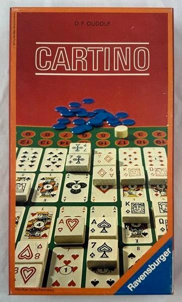 Cartino Ravensburger 1974 jeu de société Vintage Wood, Hobby & Loisirs créatifs, Jeux de société | Jeux de plateau, Comme neuf
