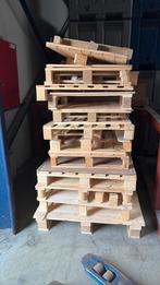 Rest & schade pallets, Ophalen, Gebruikt