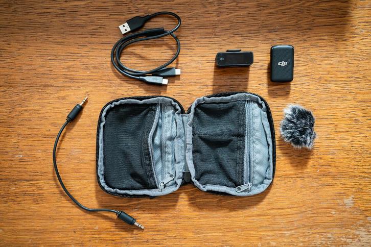 DJI Mic (1 TX + 1 RX), Muziek en Instrumenten, Microfoons, Gebruikt, Studiomicrofoon, Draadloos, Ophalen of Verzenden