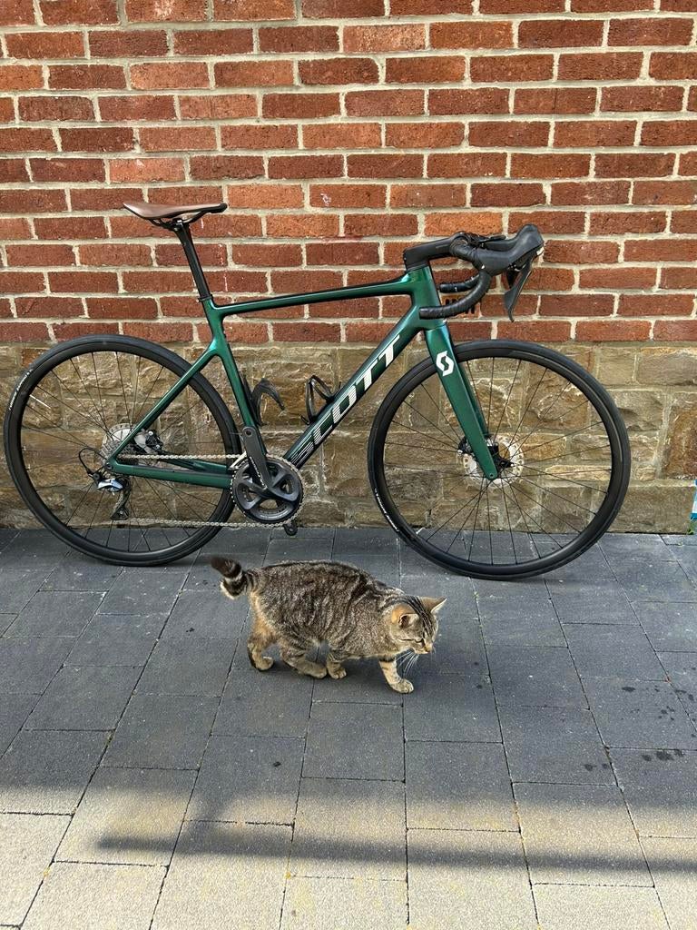 Scott Addict 20 carbone taille 54(M) 2022, Vélos & Vélomoteurs, Enlèvement, Comme neuf, Aluminium