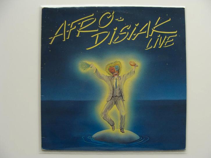Afro-Disiak – Live (1988), CD & DVD, Vinyles | Musique du monde, Européenne, 12 pouces, Enlèvement ou Envoi