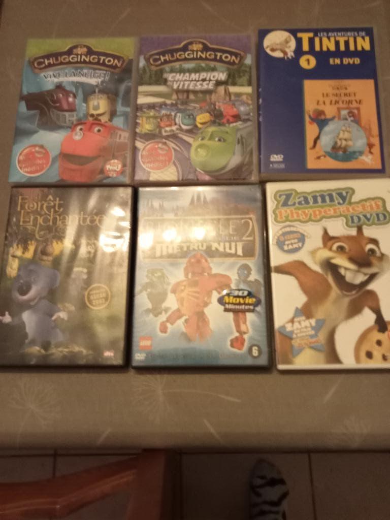 kinder dvd, Ophalen, Gebruikt