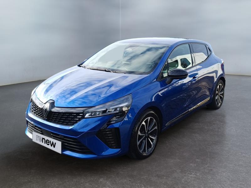 Renault Clio 1.0 TCe Techno 90 Hp, 91 pk, Bedrijf, 5 deurs, Emergency brake assist