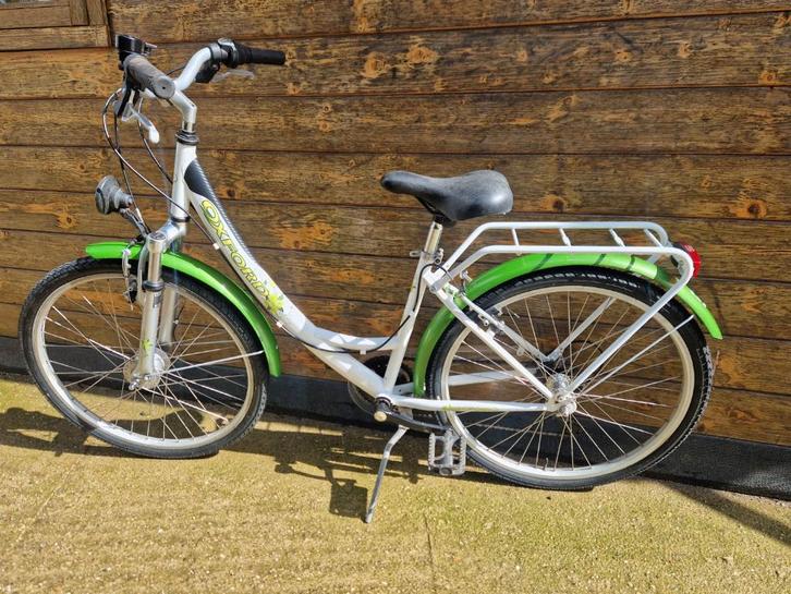 ZEER MOOIE OXFORD MEISJESFIETS 24 inch, Fietsen en Brommers, Fietsen | Meisjes, Zo goed als nieuw, 24 inch, Handrem, Versnellingen